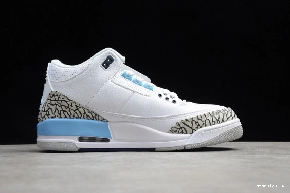 UNC Air Retro Jordan CT8532-104 3 CT8532-104 (2020) 1107